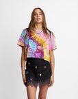 Crop Tee - Size S/M - Only Lovers Left