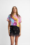 Crop Tee - Size S/M