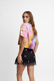 Crop Tee - Size S/M