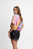 Crop Tee - Size S/M