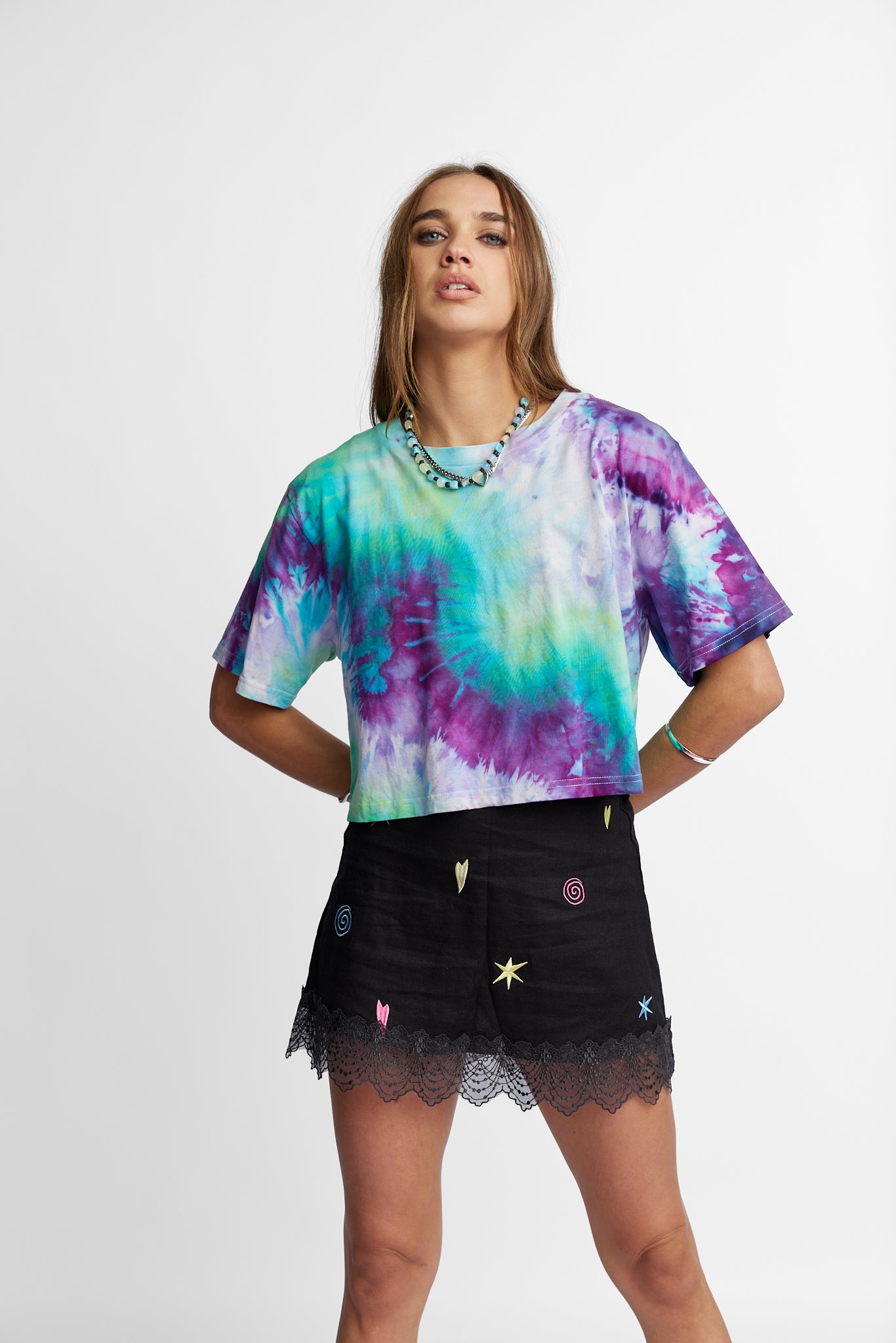Crop Tee - Size S/M - Only Lovers Left