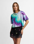 Crop Tee - Size S/M - Only Lovers Left