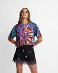 Crop Tee - Size S/M - Only Lovers Left