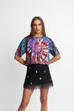 Crop Tee - Size S/M