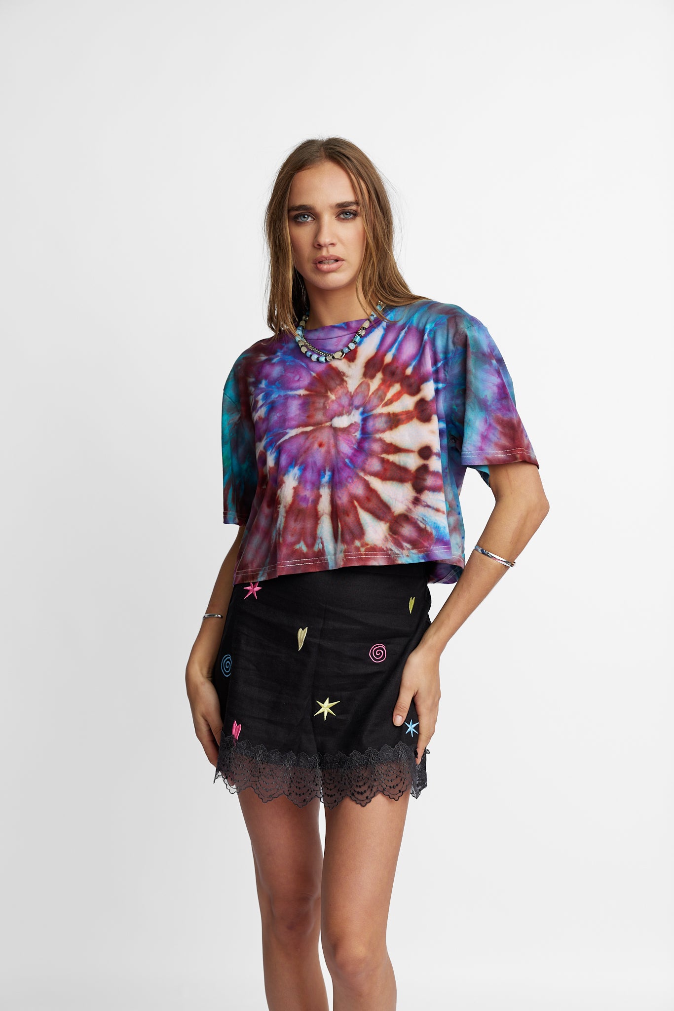 Crop Tee - Size S/M - Only Lovers Left