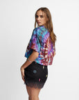 Crop Tee - Size S/M - Only Lovers Left