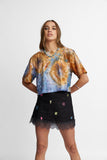 Crop Tee - Size S/M