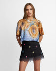 Crop Tee - Size S/M - Only Lovers Left