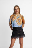 Crop Tee - Size S/M