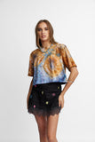 Crop Tee - Size S/M