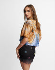 Crop Tee - Size S/M - Only Lovers Left