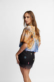 Crop Tee - Size S/M