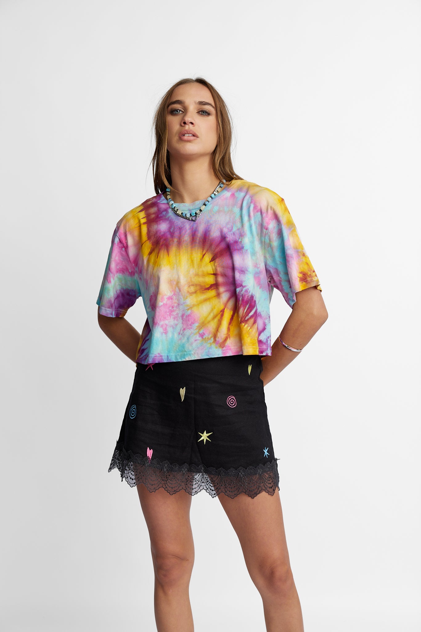 Crop Tee - Size S/M - Only Lovers Left