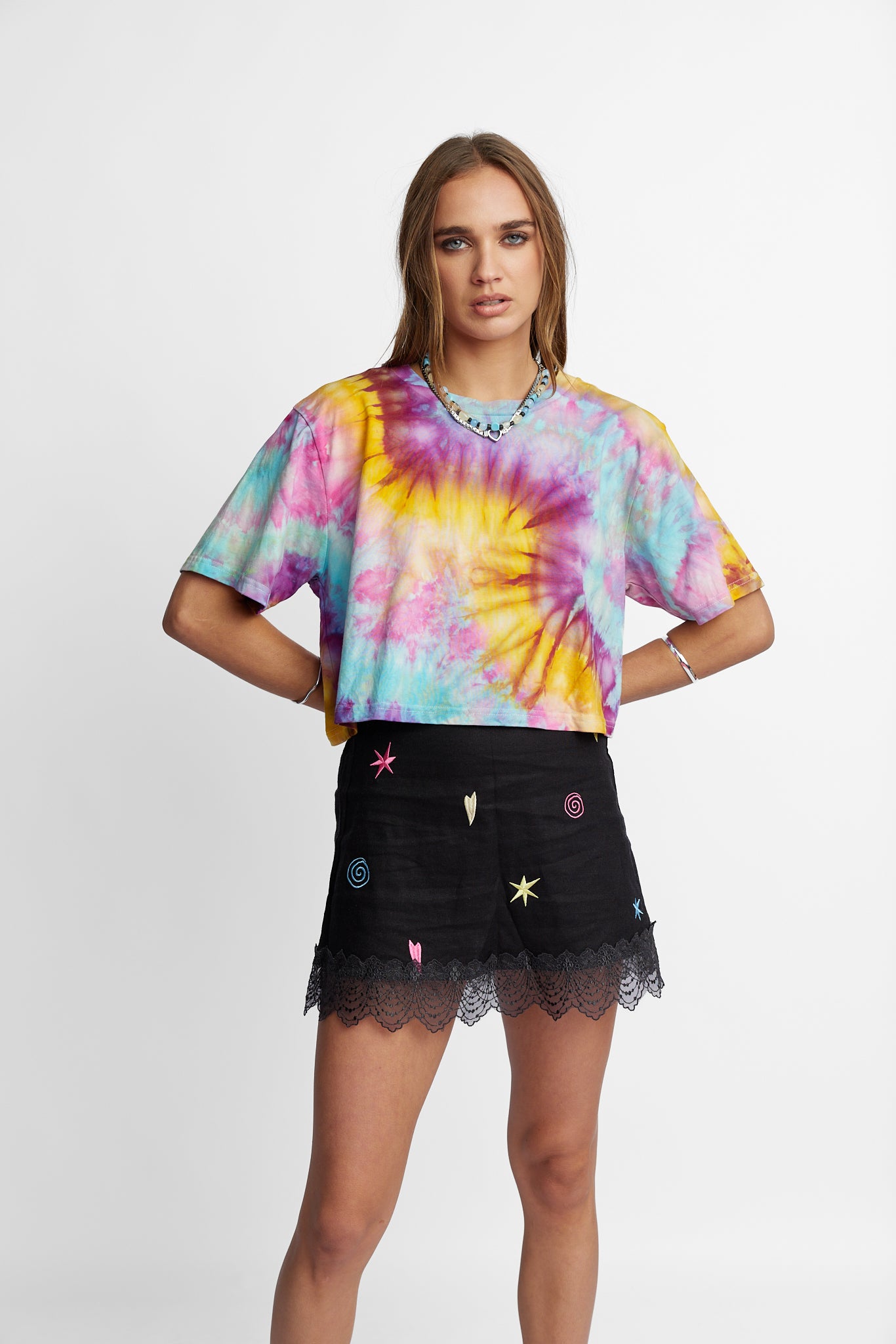 Crop Tee - Size S/M - Only Lovers Left