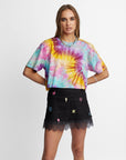 Crop Tee - Size S/M - Only Lovers Left