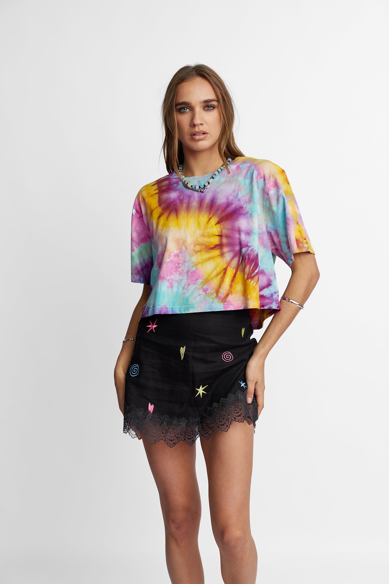 Crop Tee - Size S/M - Only Lovers Left