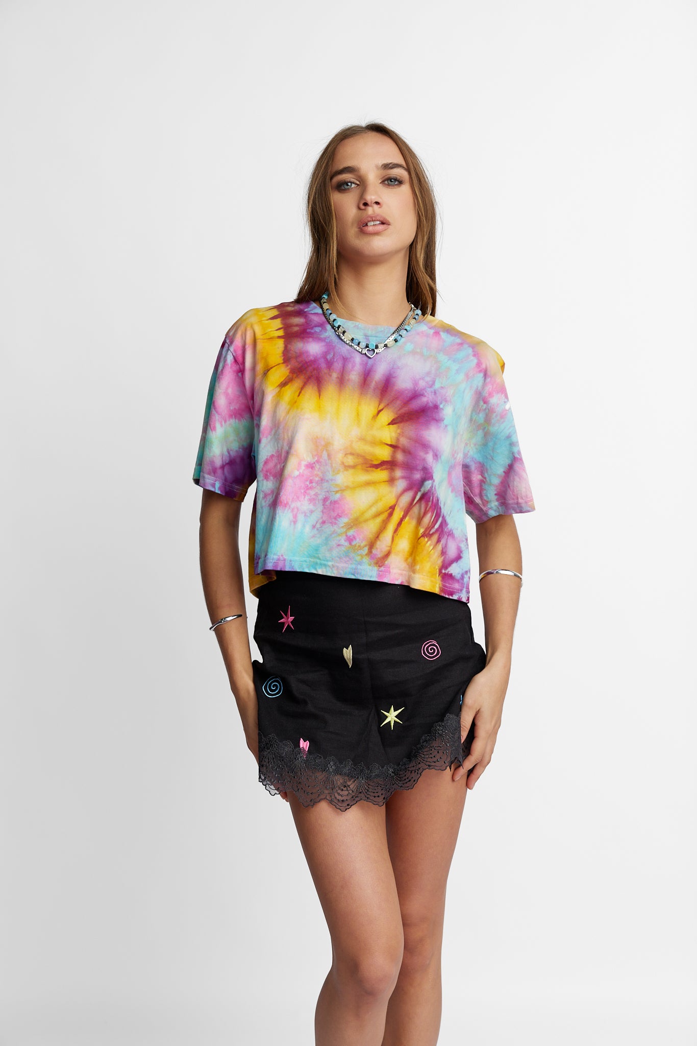 Crop Tee - Size S/M - Only Lovers Left