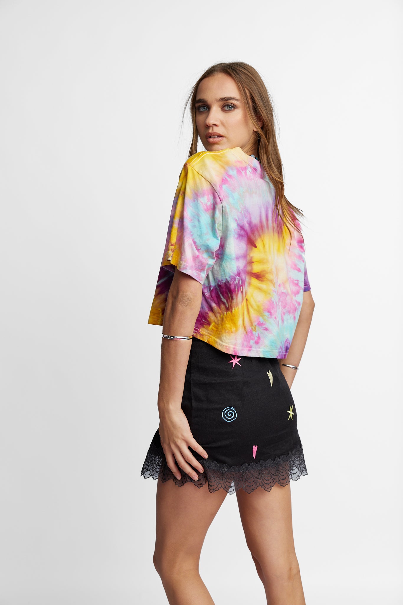 Crop Tee - Size S/M - Only Lovers Left
