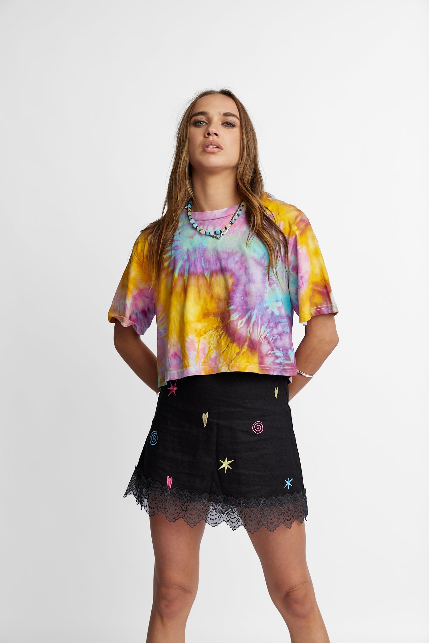Crop Tee - Size S/M - Only Lovers Left