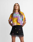 Crop Tee - Size S/M - Only Lovers Left
