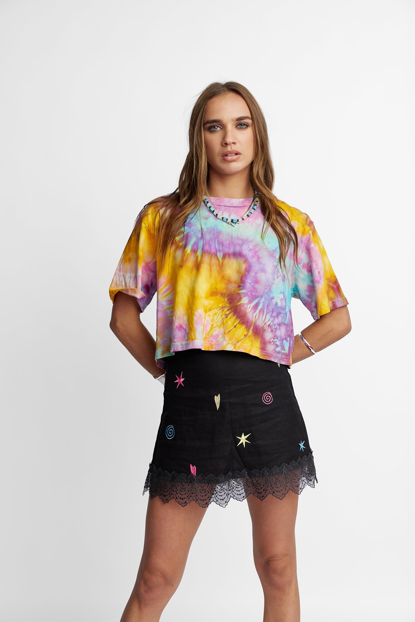 Crop Tee - Size S/M - Only Lovers Left