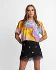 Crop Tee - Size S/M - Only Lovers Left