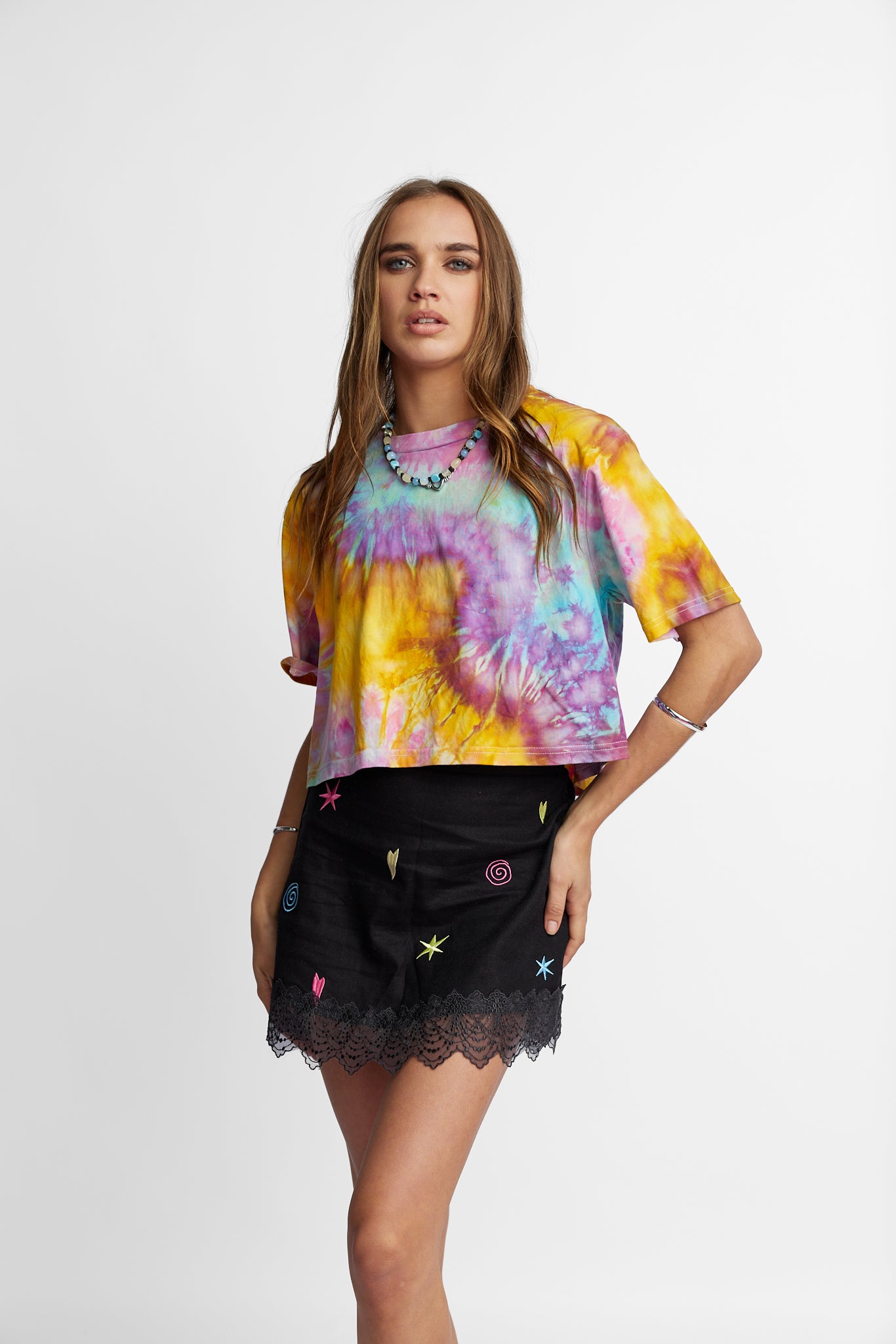 Crop Tee - Size S/M - Only Lovers Left