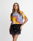 Crop Tee - Size S/M - Only Lovers Left