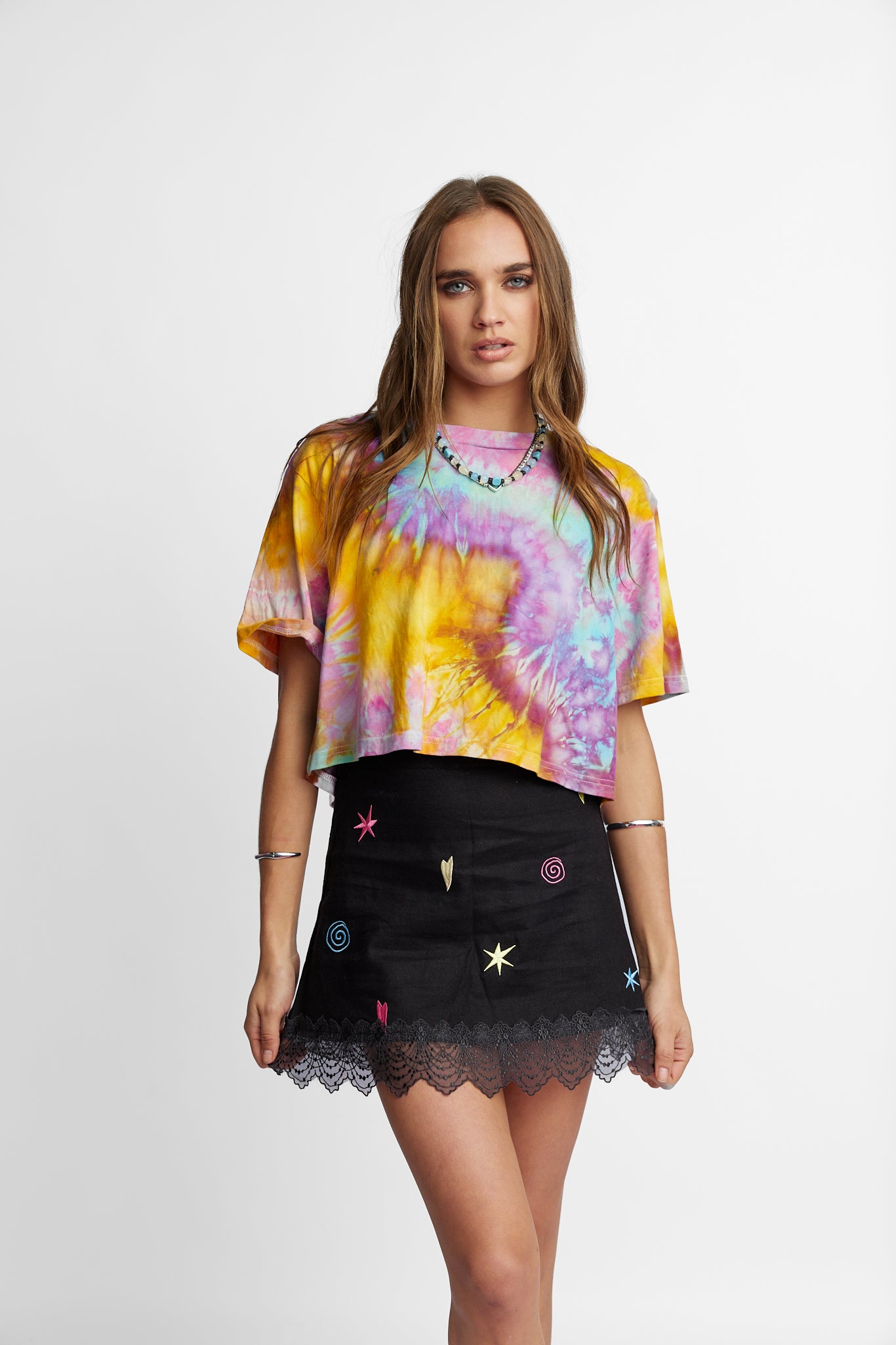Crop Tee - Size S/M - Only Lovers Left