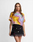 Crop Tee - Size S/M - Only Lovers Left