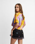 Crop Tee - Size S/M - Only Lovers Left