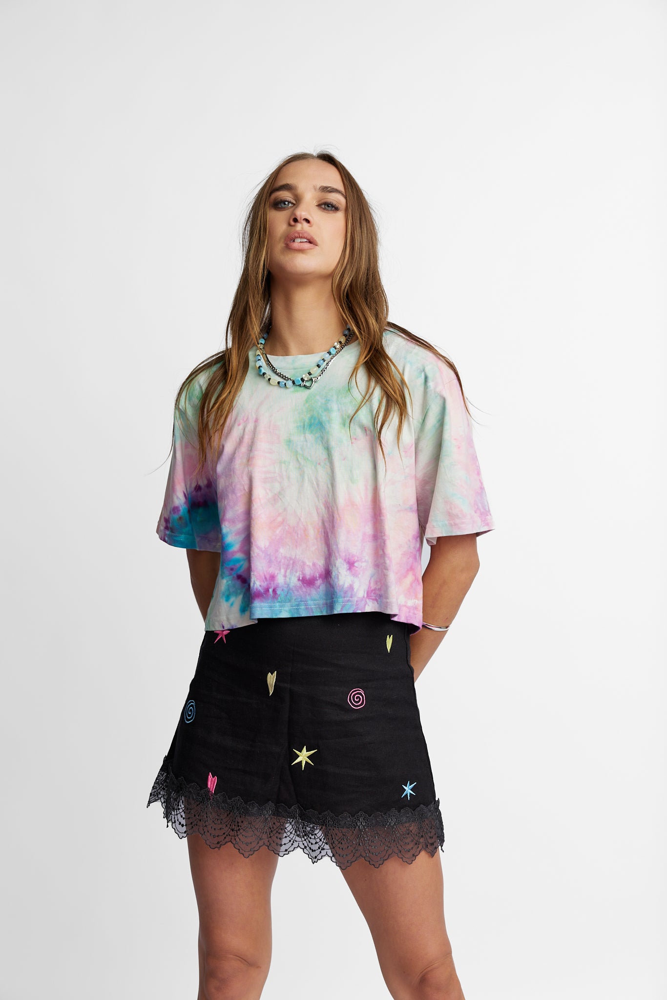 Crop Tee - Size S/M - Only Lovers Left