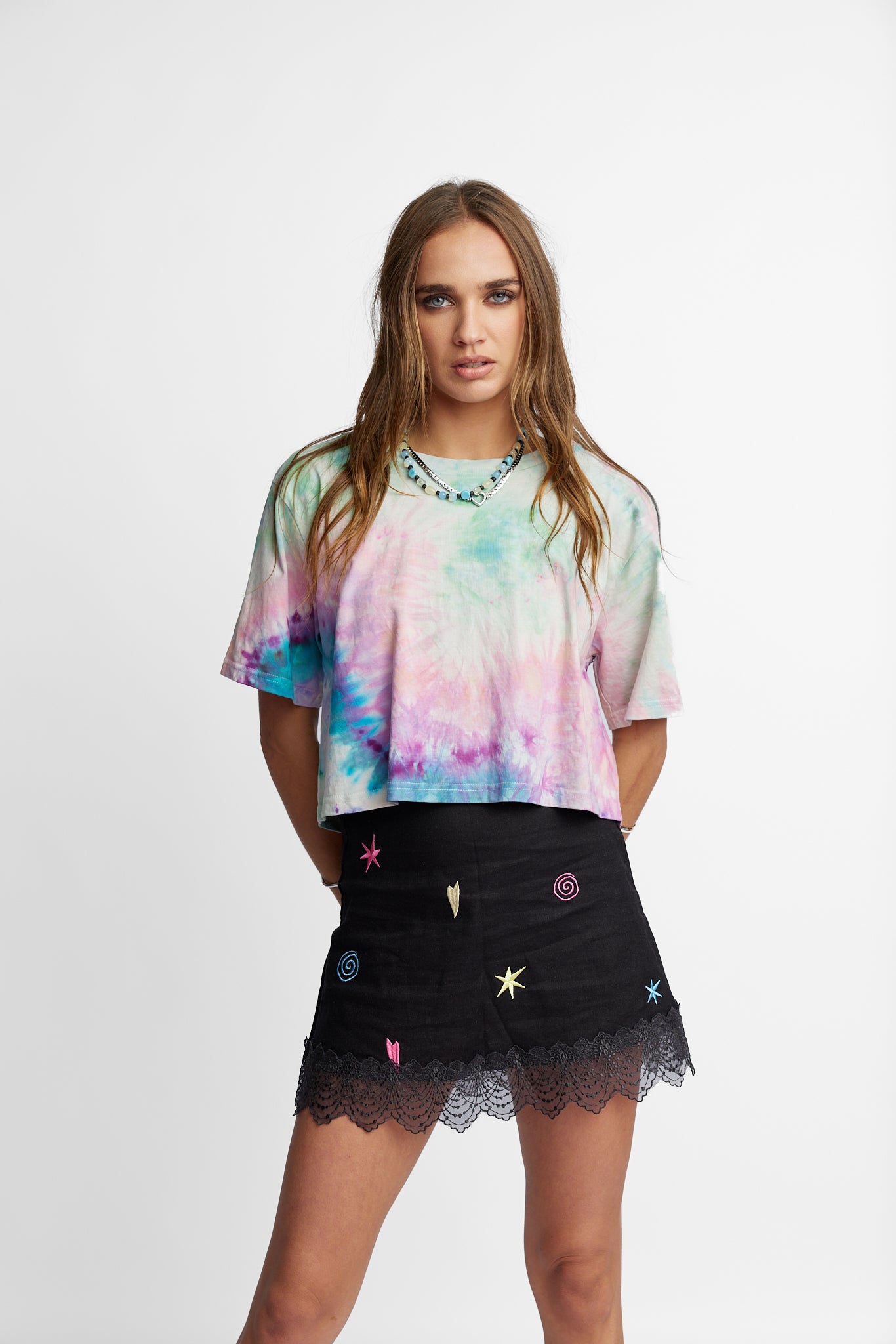 Crop Tee - Size S/M - Only Lovers Left