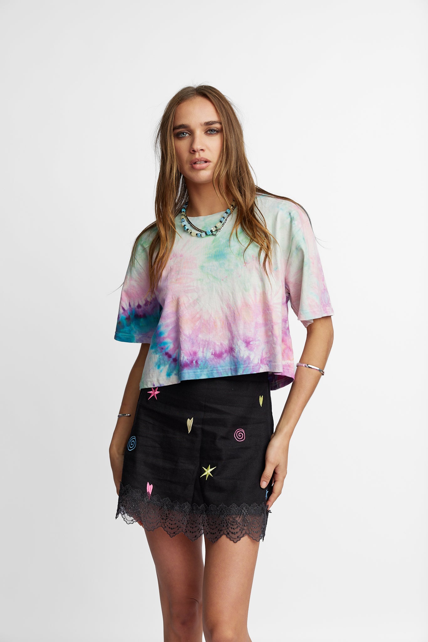 Crop Tee - Size S/M - Only Lovers Left