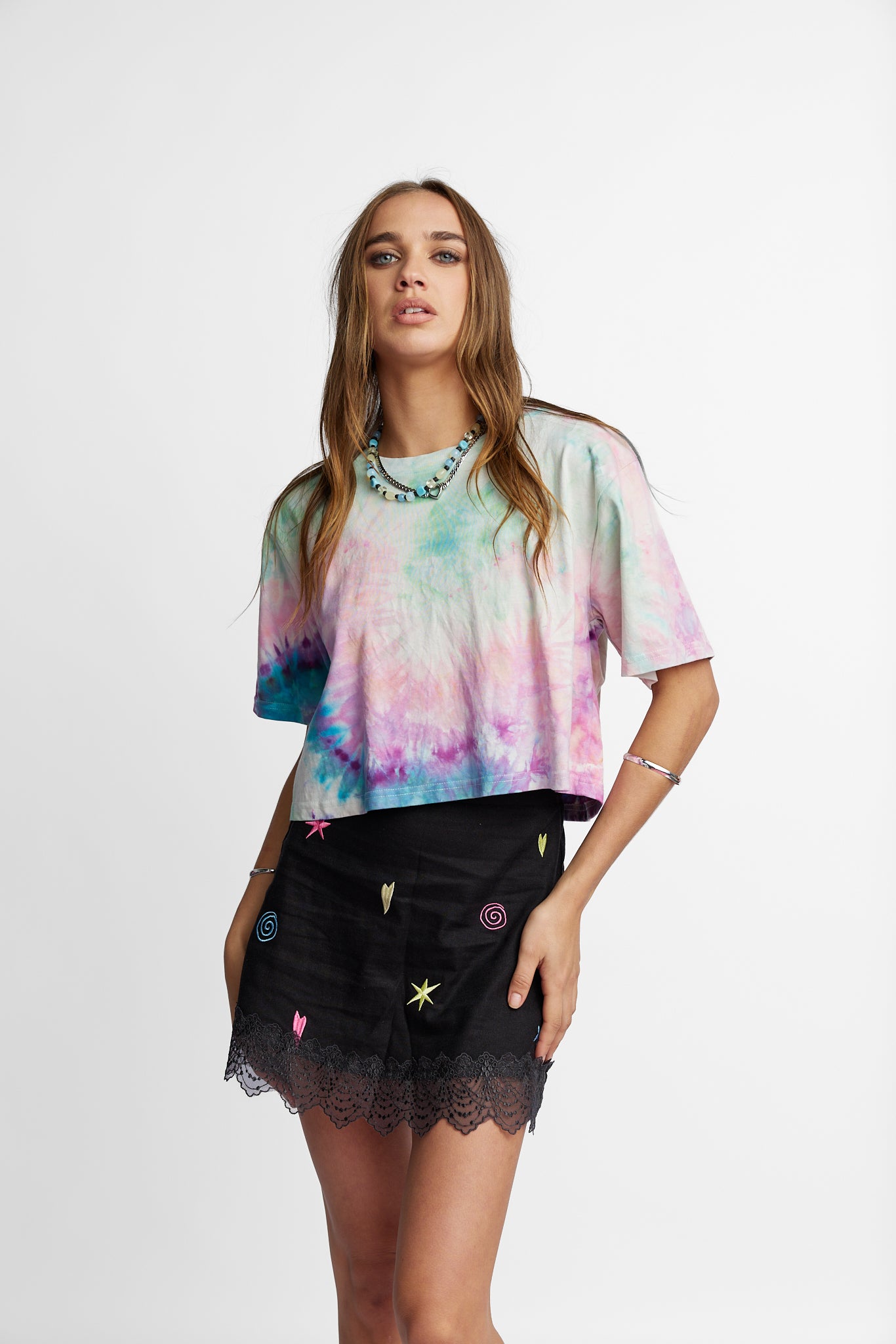 Crop Tee - Size S/M - Only Lovers Left