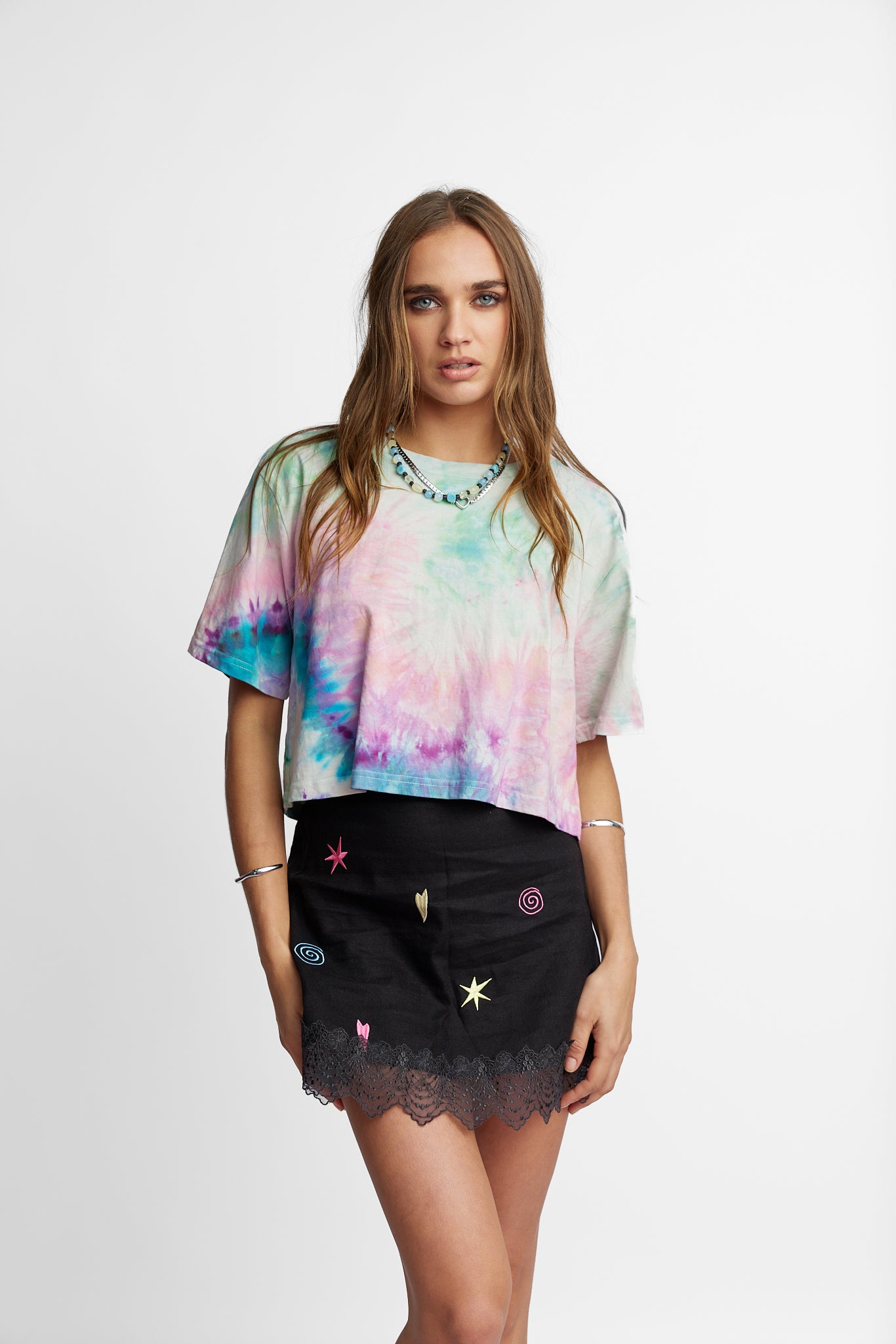 Crop Tee - Size S/M - Only Lovers Left