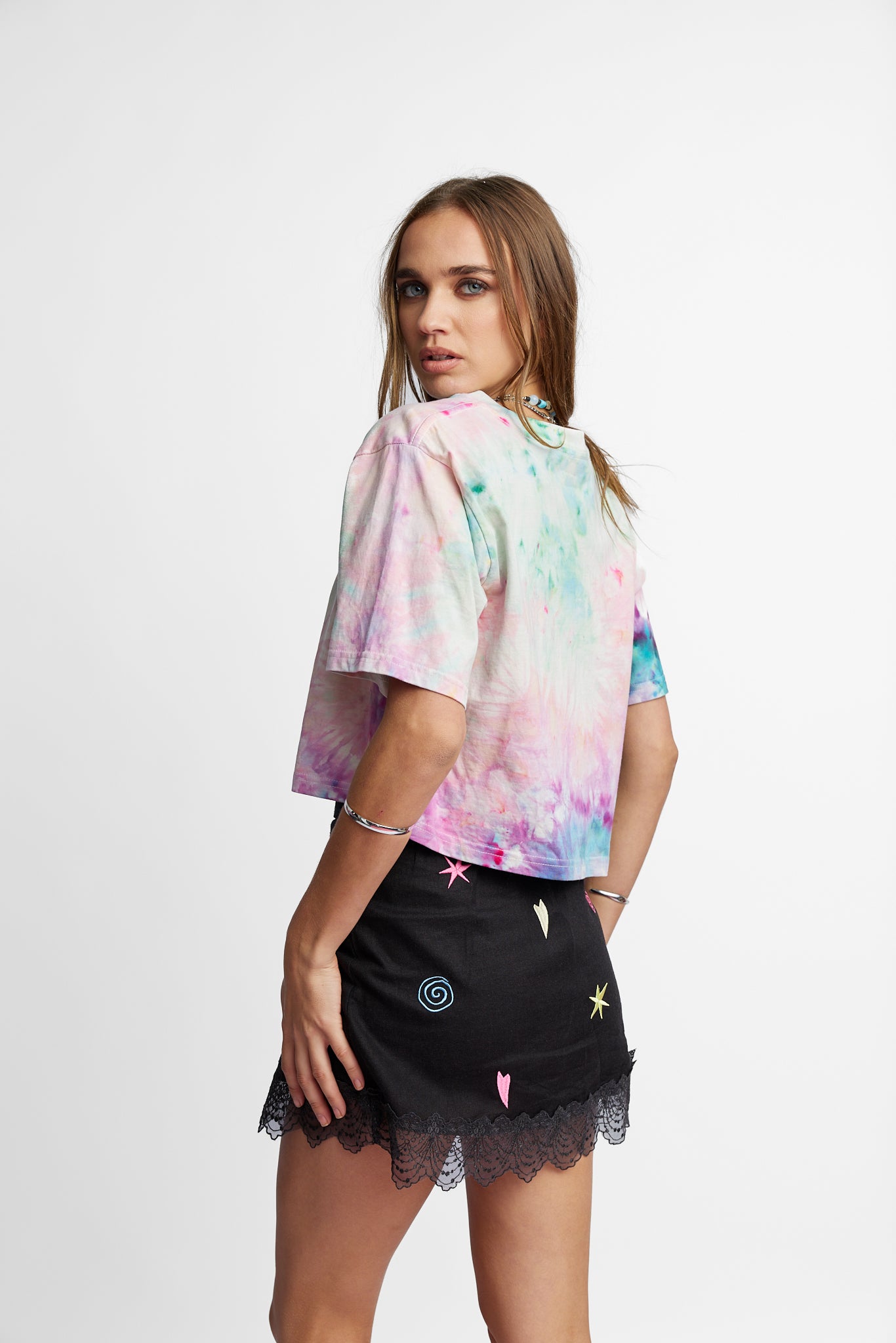 Crop Tee - Size S/M - Only Lovers Left