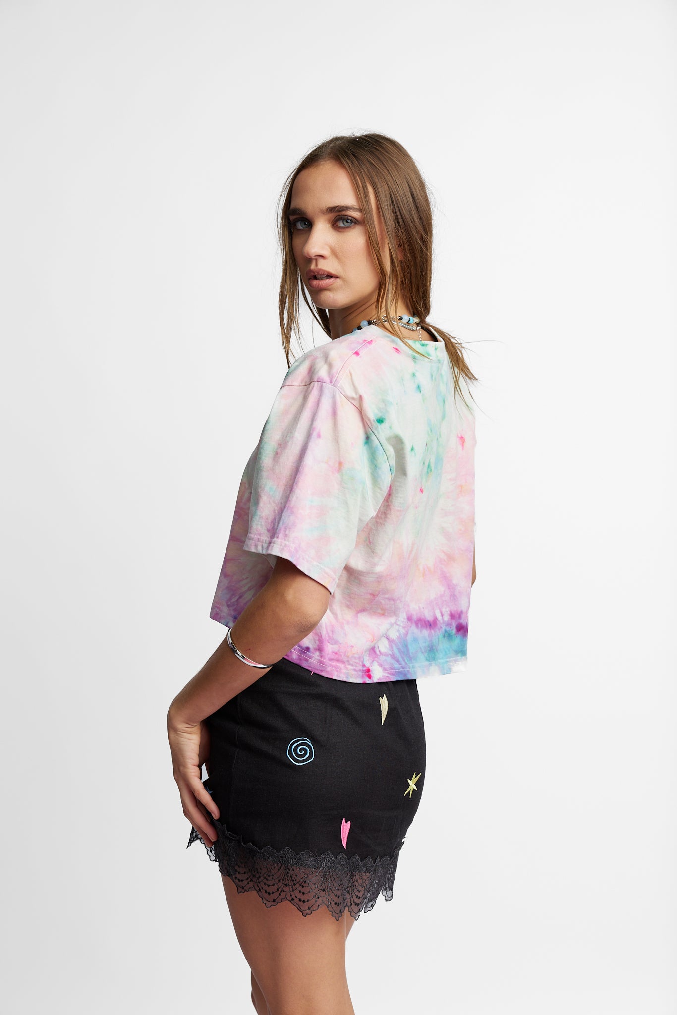 Crop Tee - Size S/M - Only Lovers Left