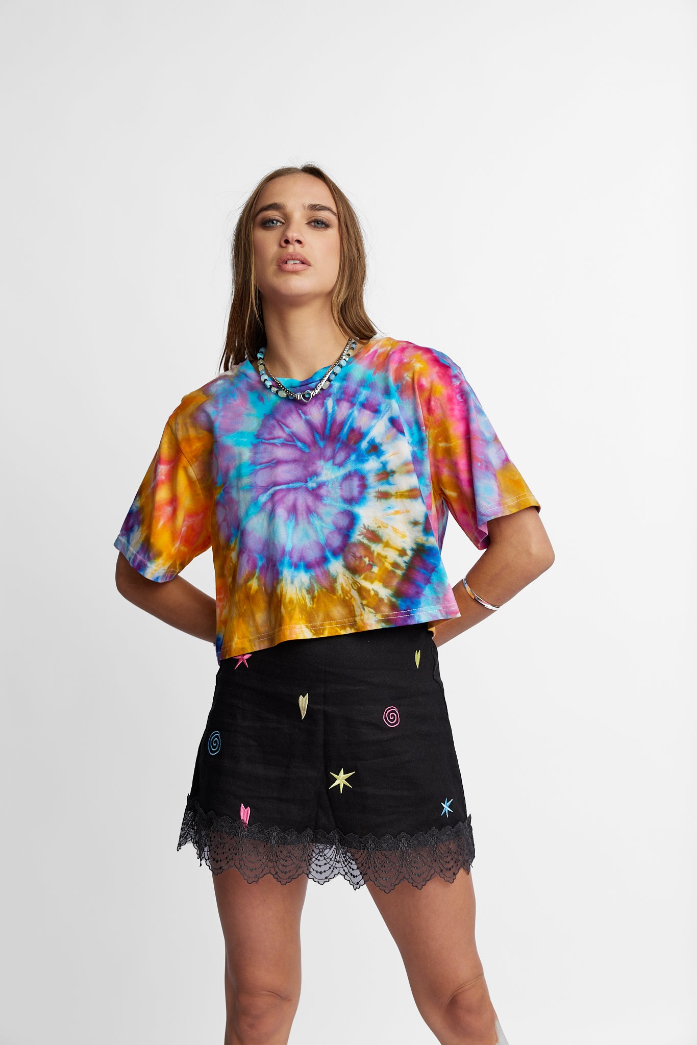 Crop Tee - Size S/M - Only Lovers Left
