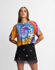 Crop Tee - Size S/M - Only Lovers Left