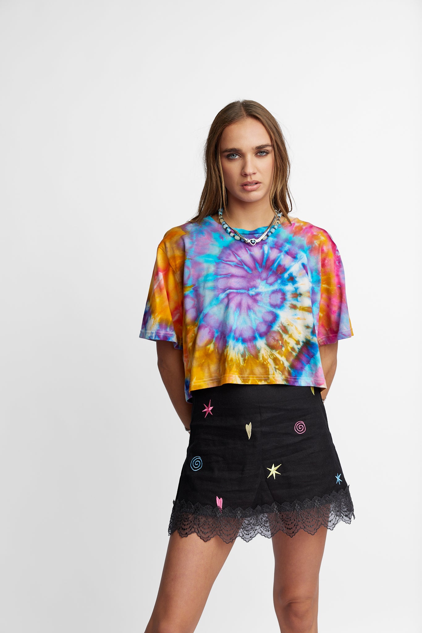 Crop Tee - Size S/M - Only Lovers Left