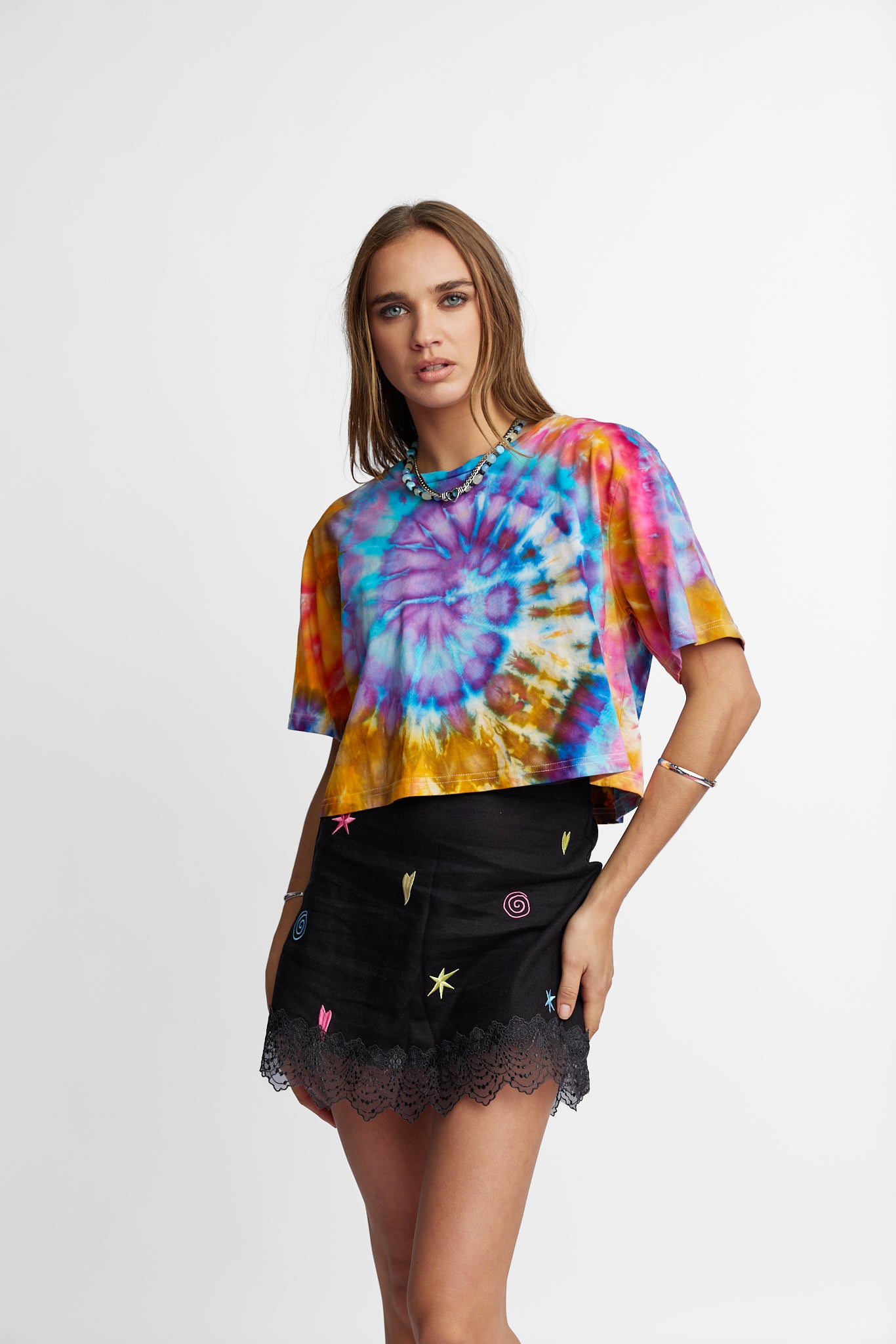 Crop Tee - Size S/M - Only Lovers Left