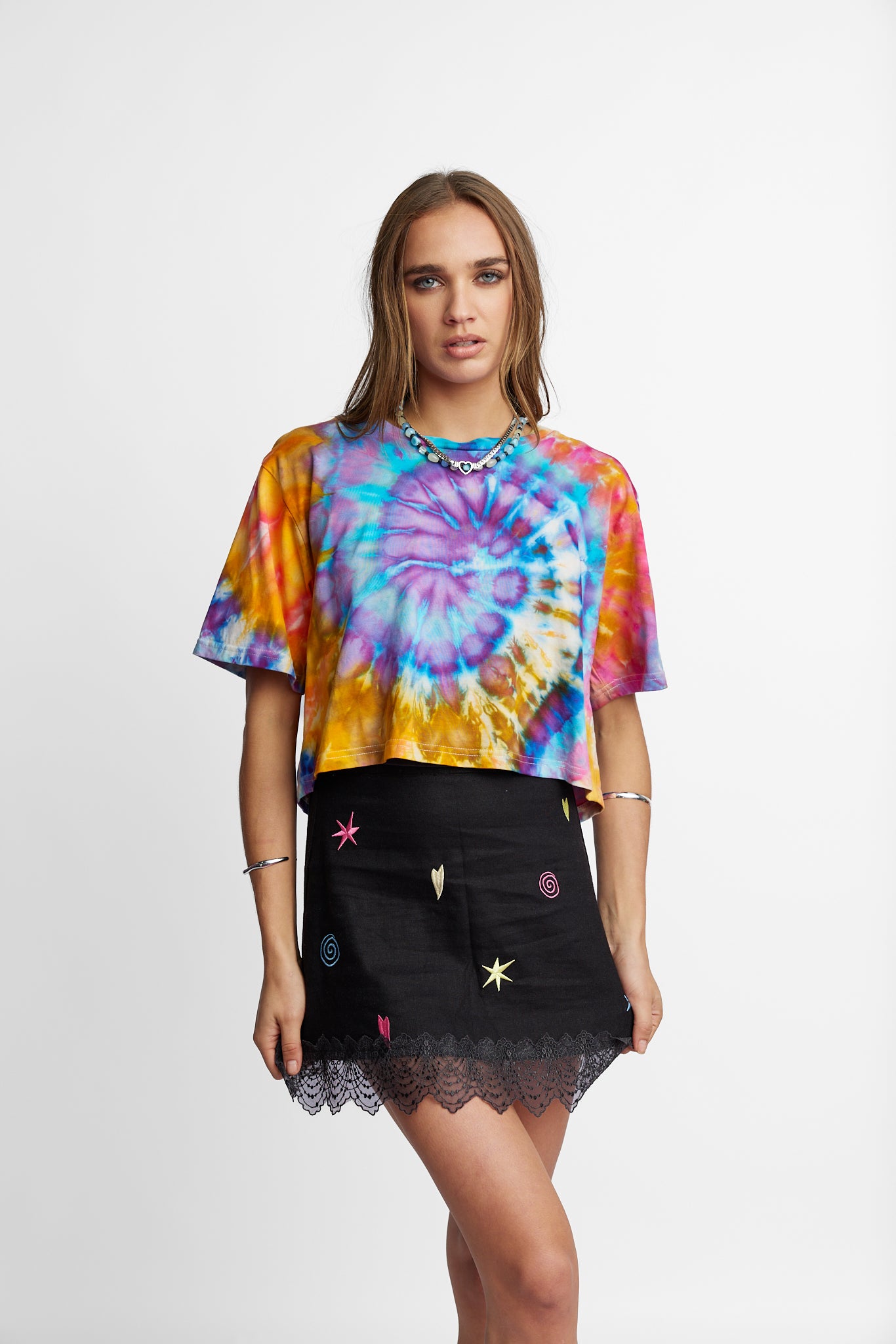 Crop Tee - Size S/M - Only Lovers Left