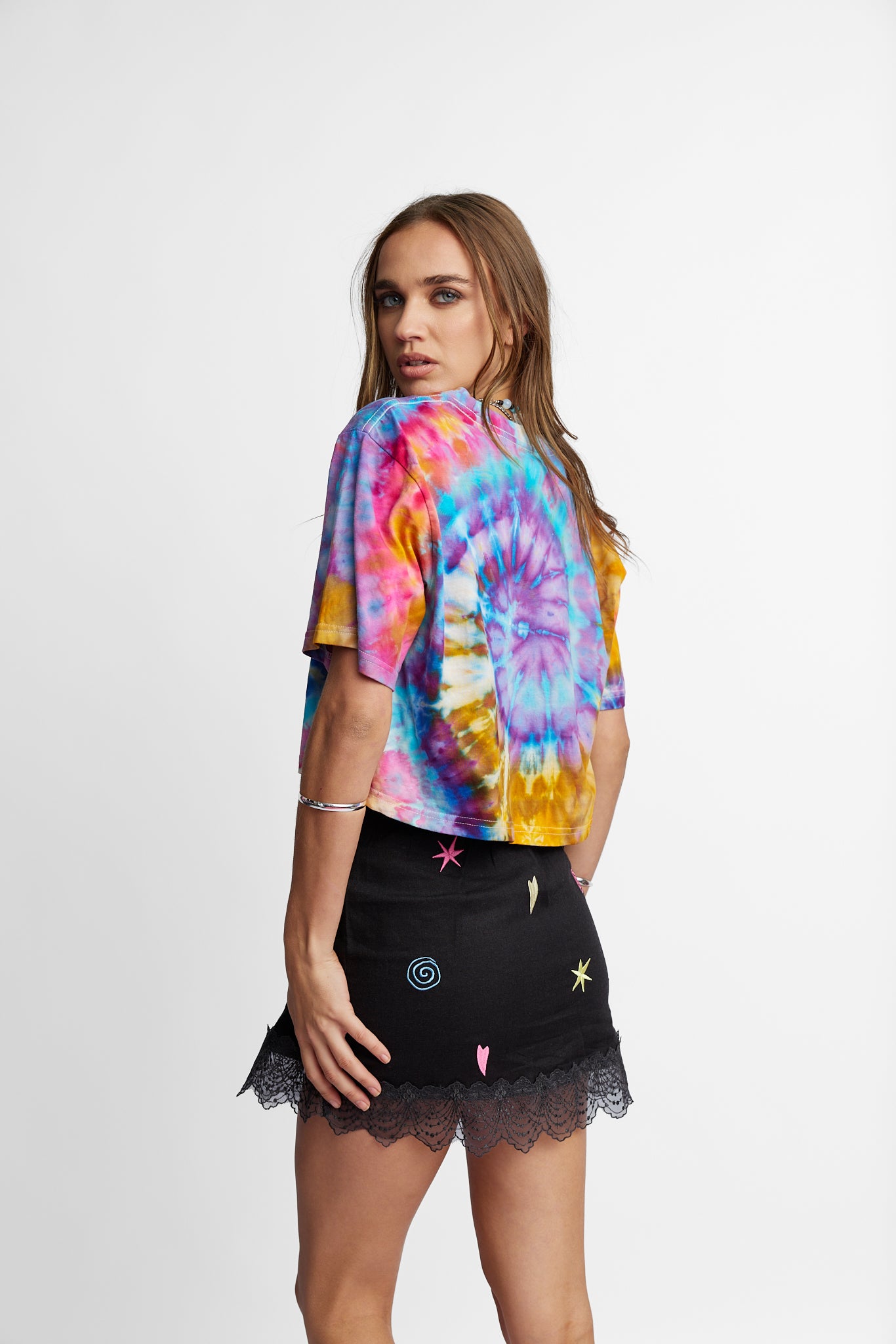 Crop Tee - Size S/M - Only Lovers Left