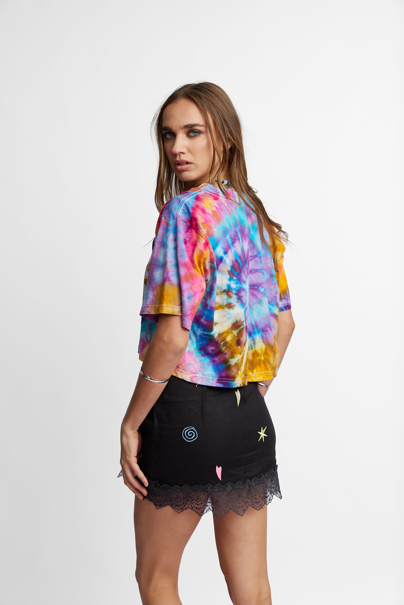 Crop Tee - Size S/M - Only Lovers Left