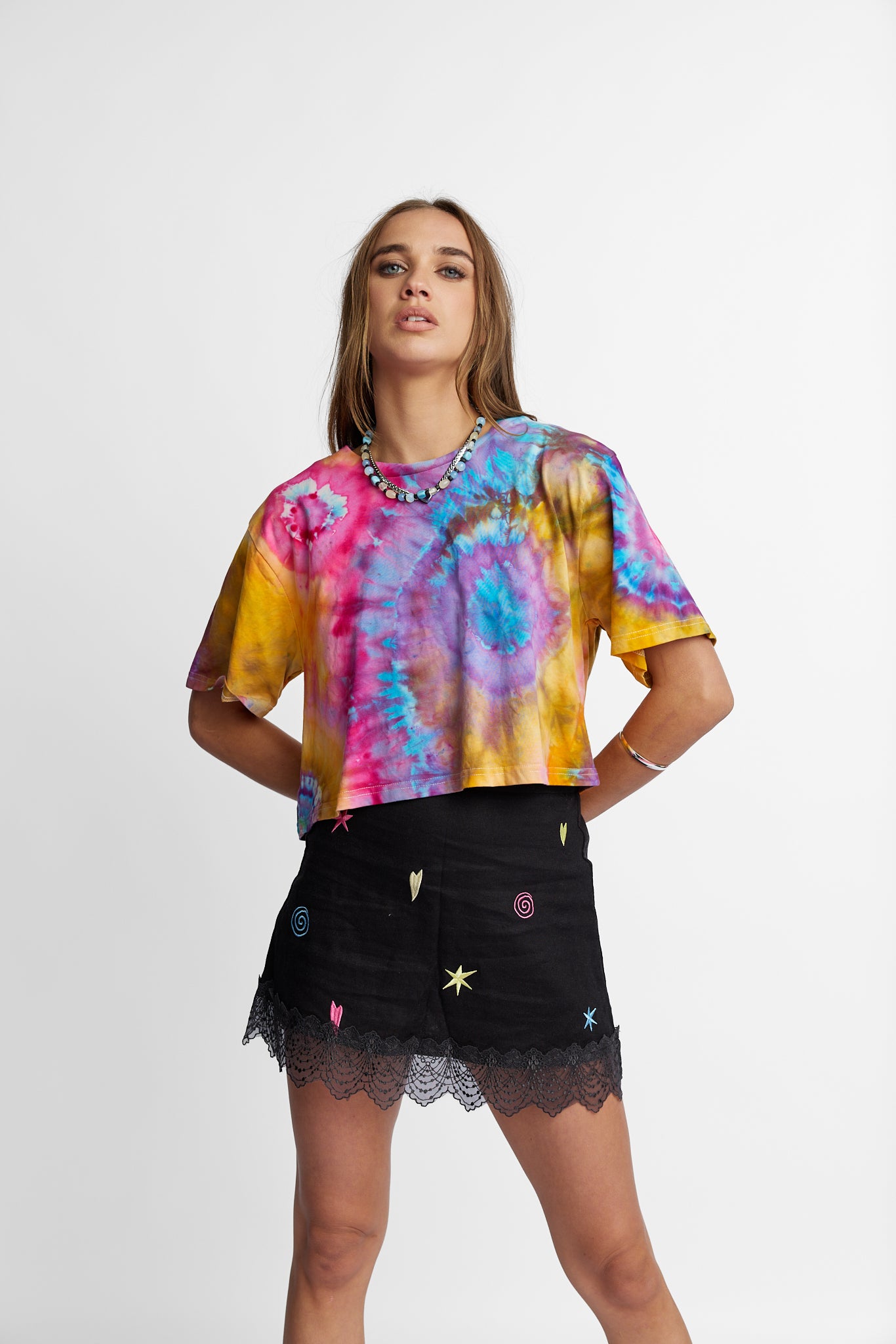 Crop Tee - Size S/M - Only Lovers Left