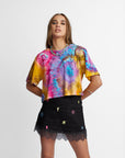Crop Tee - Size S/M - Only Lovers Left
