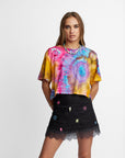 Crop Tee - Size S/M - Only Lovers Left