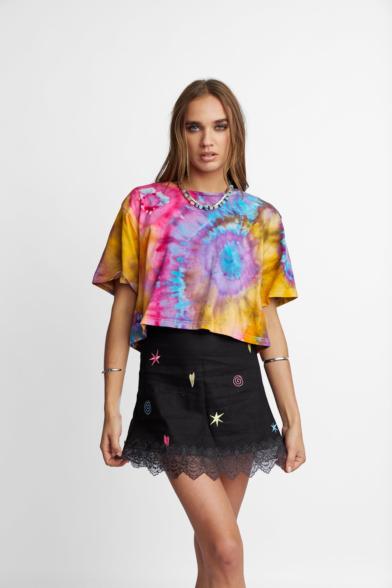 Crop Tee - Size S/M - Only Lovers Left