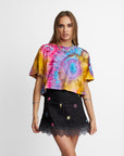 Crop Tee - Size S/M - Only Lovers Left